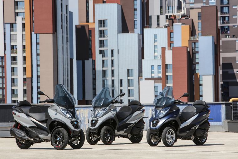 Piaggio überzeugt Mit Neuer MP3-Serie | Motorradreporter